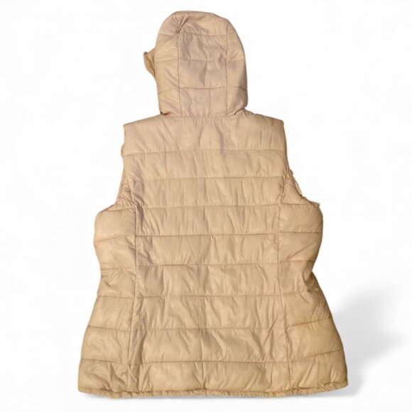 NWOT!  NEW YORK & COMPANY Reversible Vest in Light Pink - Size XL - Picture 5 of 5